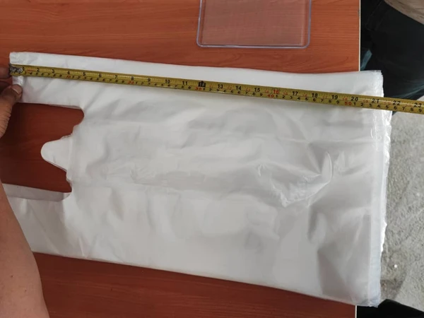 Фото Пакеты майка оптом пвд 28х55 13 мкм