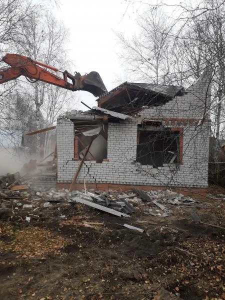 Фото Демонтаж 