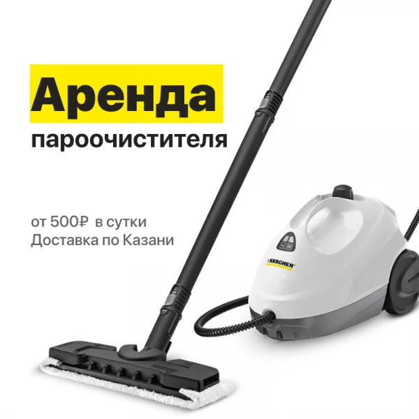Фото Аренда пароочистителя