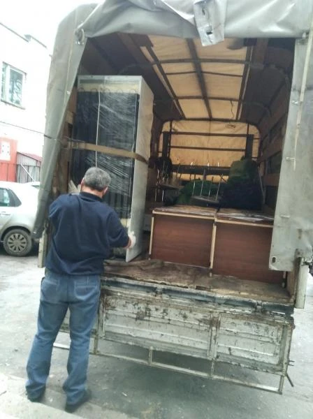 Фото перевозка холодильника