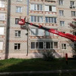 Фото №2 Услуги автовышки. Аренда автовышки