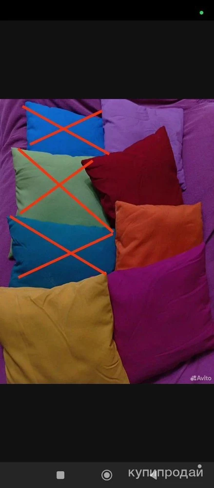 Фото Декоративные подушки