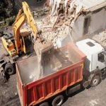 Вывоз строительного мусора по Москве и области от ГК «Чистый Сервис»