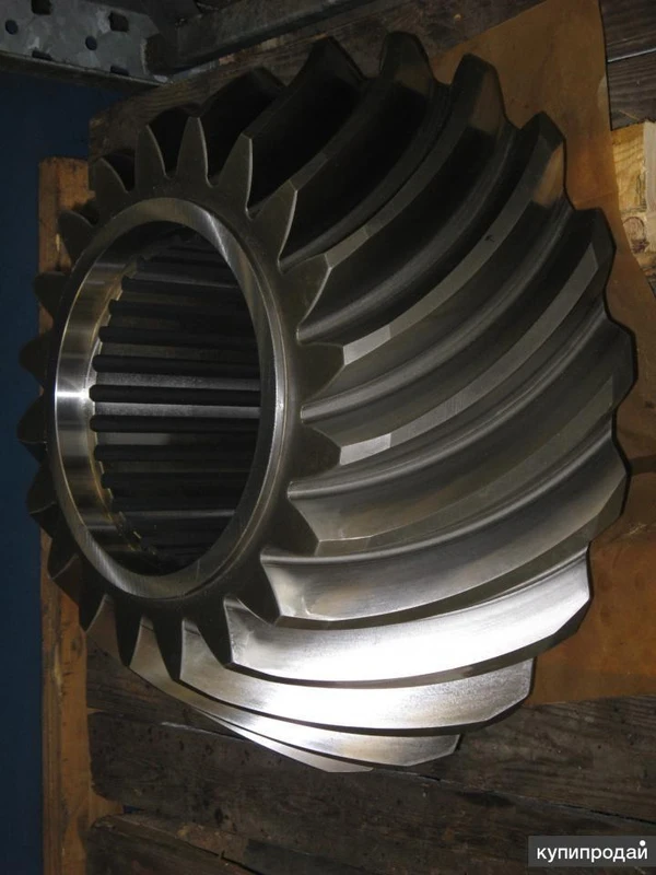 Фото Зубчатое зацепление, отливка шестерни, ходовые колеса