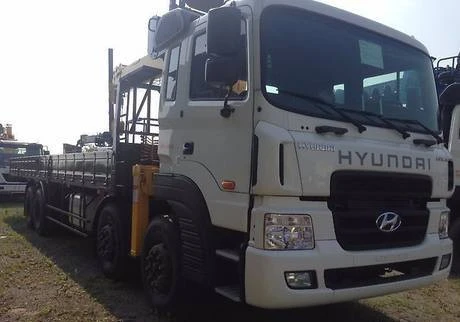 Фото Hyundai HD320 Soosan 746L