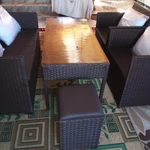 Фото №3 Мебель из искусственного ротанга