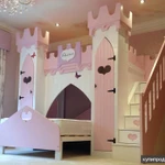 Фото №5 Детски кровать Беседка,Замок,Чердак.