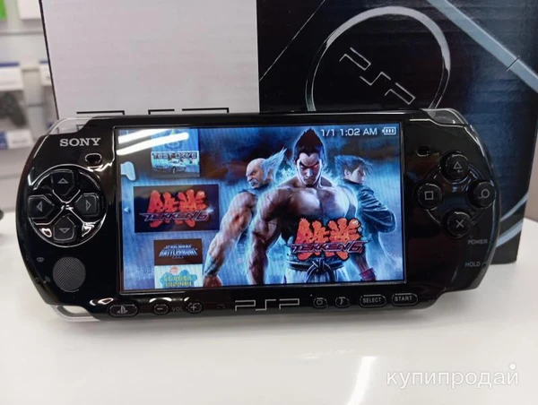 Фото PSP 3006 32Gb+игры