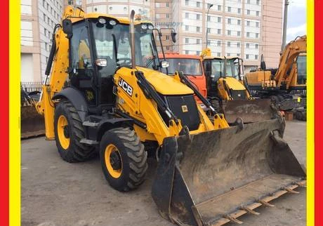 Фото Услуги/аренда экскаватора-погрузчика JCB 3CX с гидромолотом.