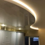 Фото №3 Натяжные потолки 