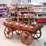 Фото №2 Витрина тележка для магазинов и ярмарок