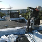 Ремонт мягкой кровли