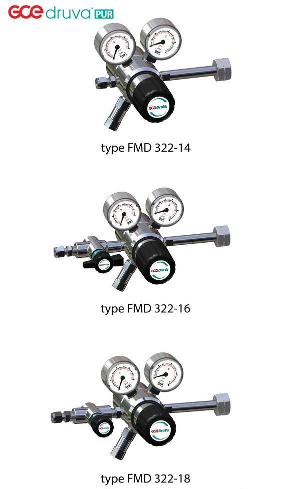 Фото Регулятор давления GCE (Чехия) FMD 322-18