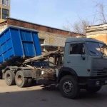 Фото №2 Вывоз мусора контейнером 20м3