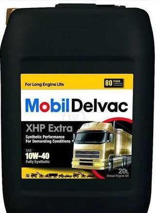 Фото Масло моторное Mobil Delvac XHP Extra 10W-40