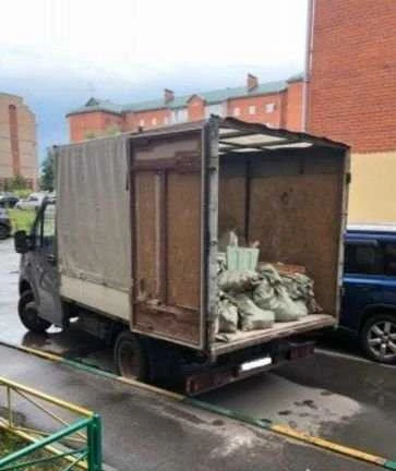 Фото Вывоз мусора газель