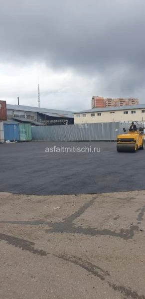 Фото Асфальтрование, ремонт дорог и укладка асфальтной крошки