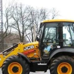 Экскаватор - погрузчик JCB