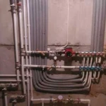 Монтаж водопровода, отопления и канализации