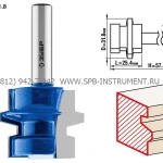 Фото №2 Фреза комбинированная универсальная D- 31.8мм Рабочая длина 25.4мм Хв. 12 мм ЗУБР 28729-31.8
