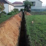Фото №2 Земляные работы. Траншеи, септики. Вывоз