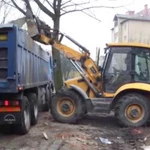 Фото №16 экскаватор-погрузчик трактор