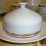 Фото №2 Кофейно-чайный Сервиз Colditz ГДР Новый 12 персон