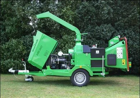 Фото Измельчитель веток Greenmech Safe Truck 19-28