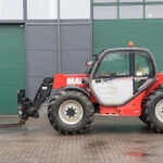 фото Аренда телескопического погрузчика Manitou MT 12.35