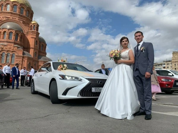 Фото Прокат авто (свадьба, венчание, выписка из роддома)