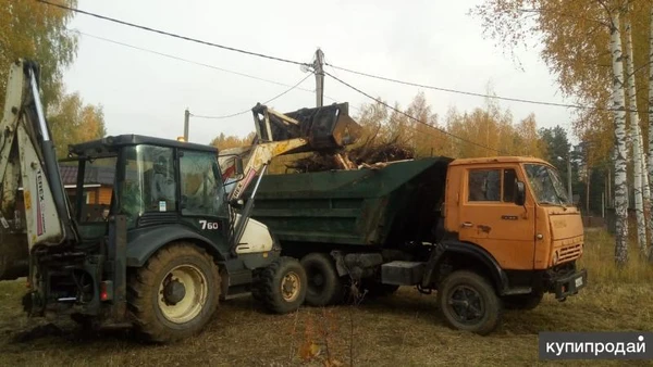 Фото Вывоз мусора, грунта, бута, старую мебель и любой хлам.Без выходных