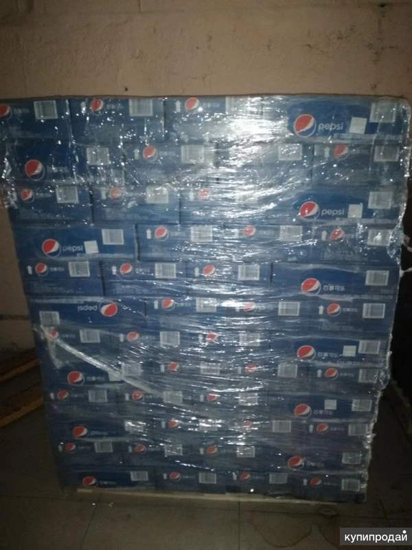 Фото Безалкогольный напиток Pepsi жб 330 мл оптом