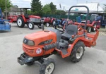 фото Японский мини трактор Kubota KJ11D