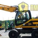 Аренда колесного экскаватора JCB