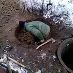 Фото №6 Колодцы под ключ септики траншеи