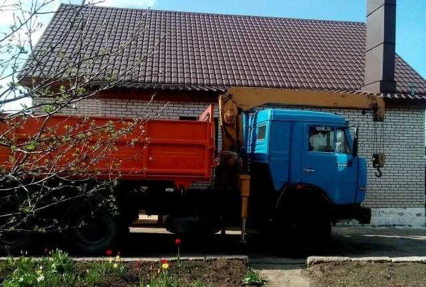 Фото Грузоперевозки Камаз