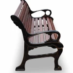 Фото №3 Садово-парковая скамейка «НАУТИЛУС» (2 м)