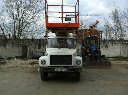 Фото Услуги автовышки
