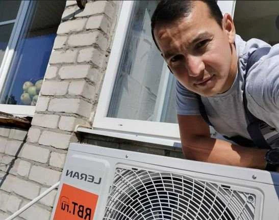 Фото Чистка сплит систем ремонт кондиционеров заправка