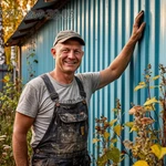 Фото №4 Наружная отделка дома из газобетона. Утепление стен