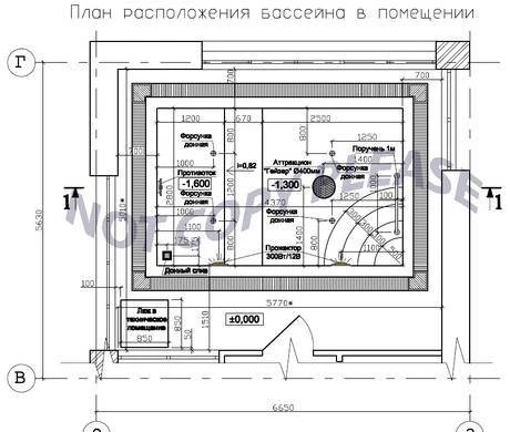 Фото Проектирование бассейнов