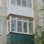 Фото №4 Остекление балконов и лоджий