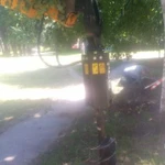 Фото №2 Ямобур на базе экскаватора погрузчика JСВ 3СХ