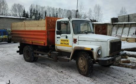 Фото Услуги самосвала газ.