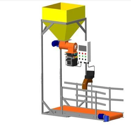 Фото Полуавтоматический фасовщик шнековым дозирующим органом