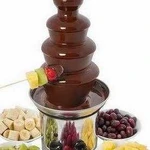 Шоколадный фонтан Chocolate Fondue 21см