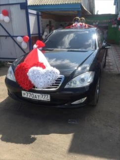 Фото Мерседес на свадьбу