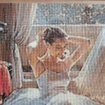 Фото №2 Картина из алмазной мозаики "Балерины"