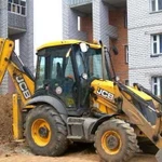 Услуги экскаватор-погрузчика JCB 3CX