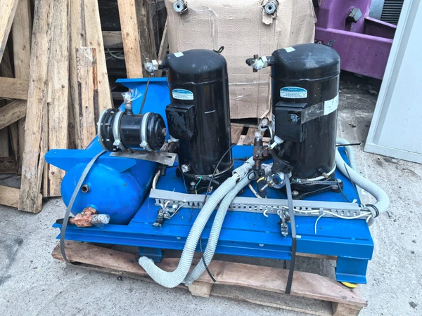 Фото Агрегат среднетемпературный 2x компрессор Copeland